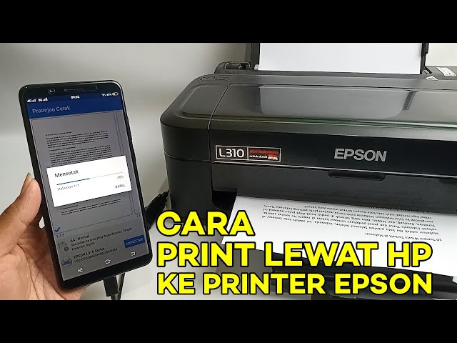 cara ngeprint lewat hp