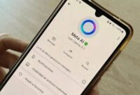 cara memunculkan Meta AI