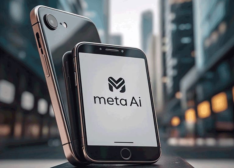 cara memunculkan Meta AI