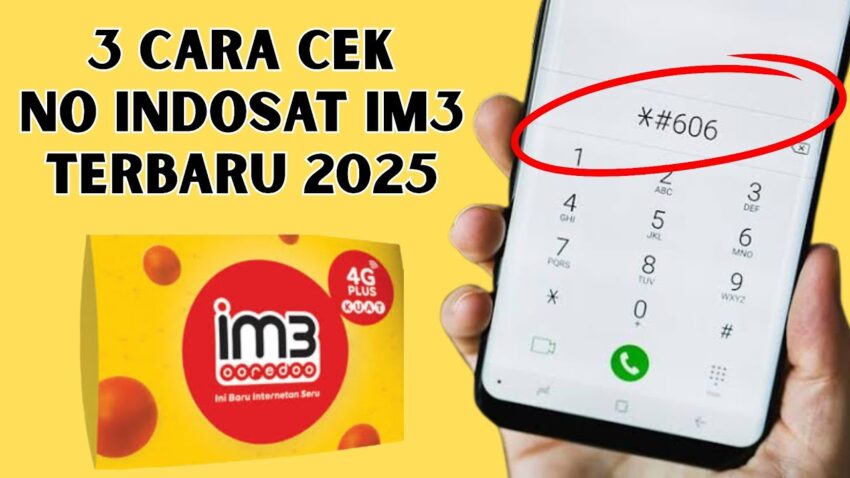cara cek nomor indosat 2025
