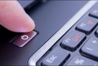 cara mematikan laptop dengan keyboard