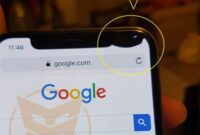 cara mengatasi hp layar hitam