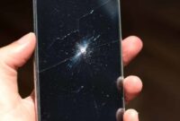 cara mengatasi hp layar hitam