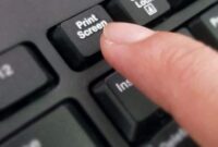 cara screenshot laptop 