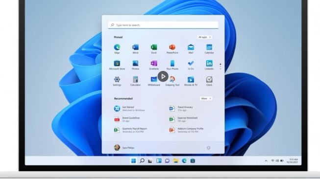 cara screenshot laptop