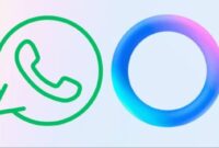 cara buat gambar pakai meta ai whatsapp