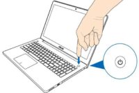 cara masuk bios asus