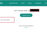 cara membuat link whatsapp 