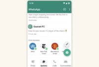 cara membuat saluran whatsapp