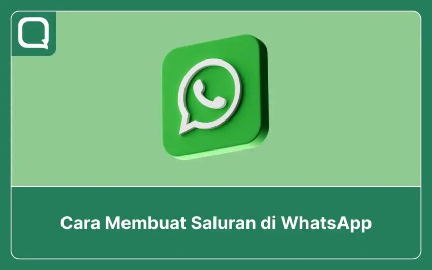 cara membuat saluran whatsapp