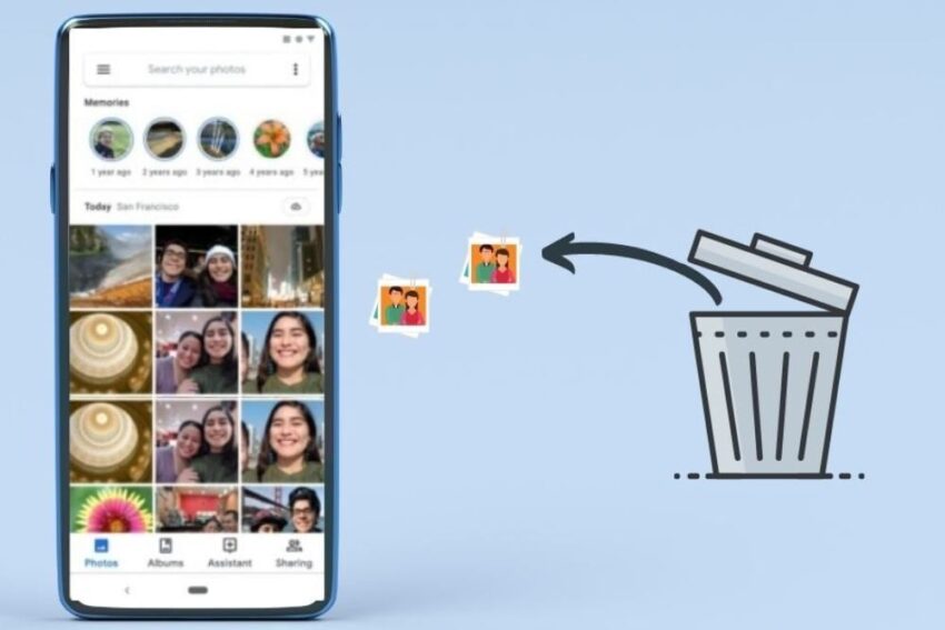 cara mengembalikan foto yang terhapus di hp