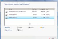 cara partisi hardisk windows 10 saat instal ulang