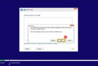 cara partisi hardisk windows 10 saat instal ulang
