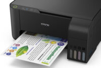 cara print dari hp ke printer epson l3110