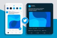 cara private akun twitter di android