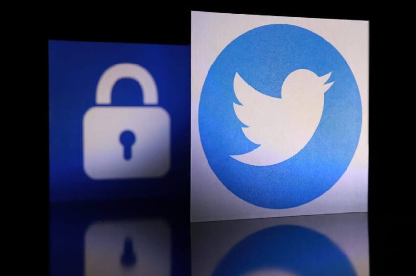 cara private akun twitter di android