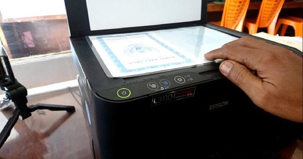 cara scan di printer ke laptop