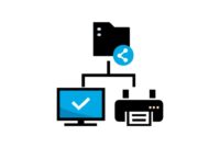 cara sharing printer windows 10