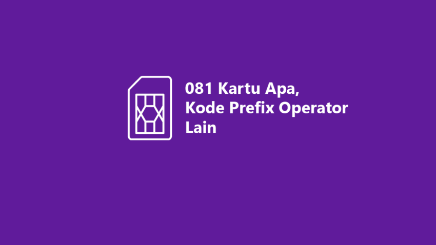 081 kartu apa