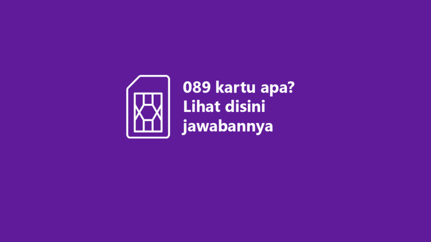 089 kartu apa