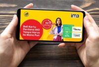 cara transfer kuota indosat 