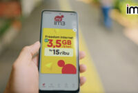 cara transfer kuota indosat 