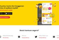 cara transfer kuota indosat 
