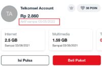 cara cek masa aktif kartu telkomsel 