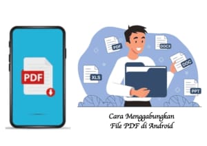 cara menggabungkan file pdf di android