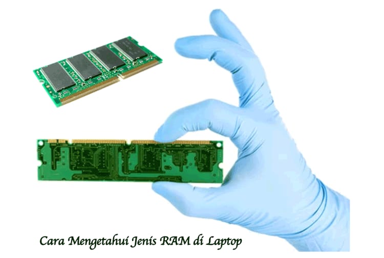 6 cara mengetahui jenis ram di laptop