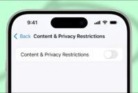 cara menyembunyikan aplikasi di iphone