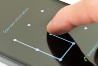 cara membuka pola hp yang lupa