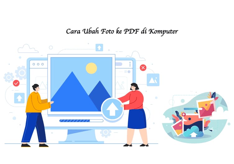 cara ubah foto ke pdf