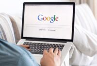 cara menghapus akun google di laptop