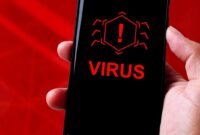 cara membersihkan virus di hp samsung