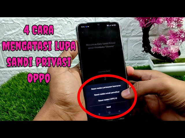 lupa kata sandi hp oppo