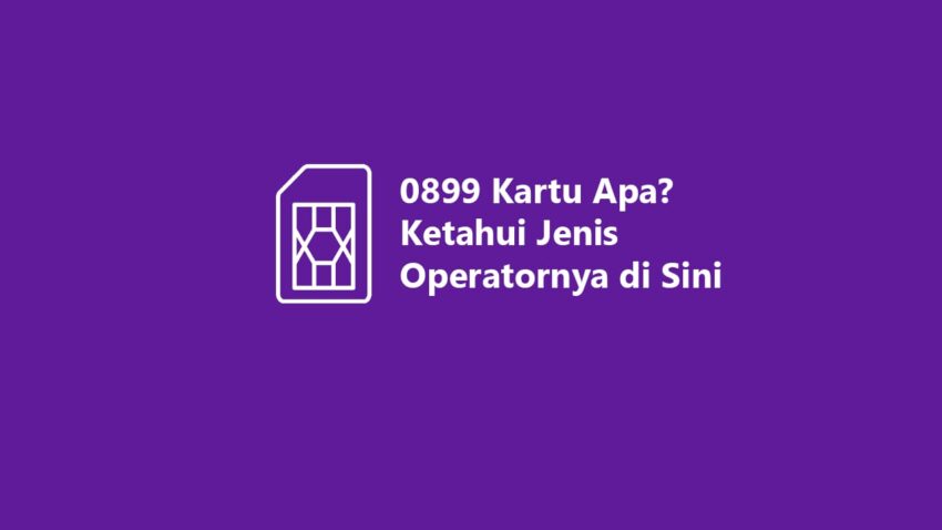 0899 kartu apa