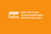 helio g85 setara dengan