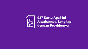 087 kartu apa