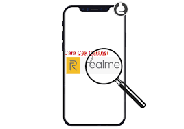 3 cara cek garansi realme masih aktif atau tidak