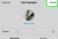 blank space for instagram highlights