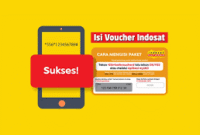 cara memasukkan voucher indosat