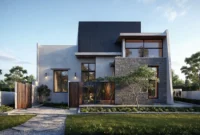 Desain Rumah Modern Tropis Elegan: Inspirasi Hunian Nyaman dan Fungsional 5 Desain rumah modern