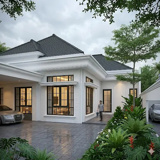Desain rumah modern