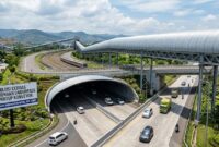 Solusi Cerdas Terowongan Underpass dan Penutup Konveyor Menggunakan Corrugated Metal Pipe